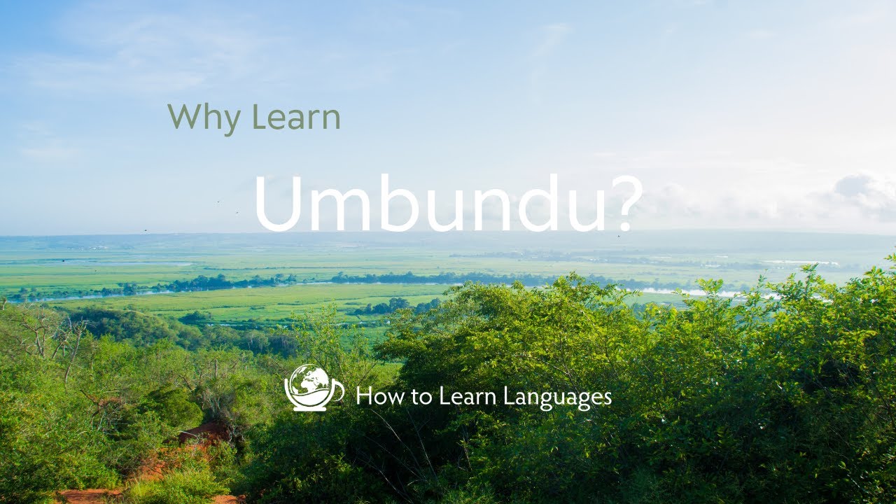 🇦🇴 The Umbundu Language