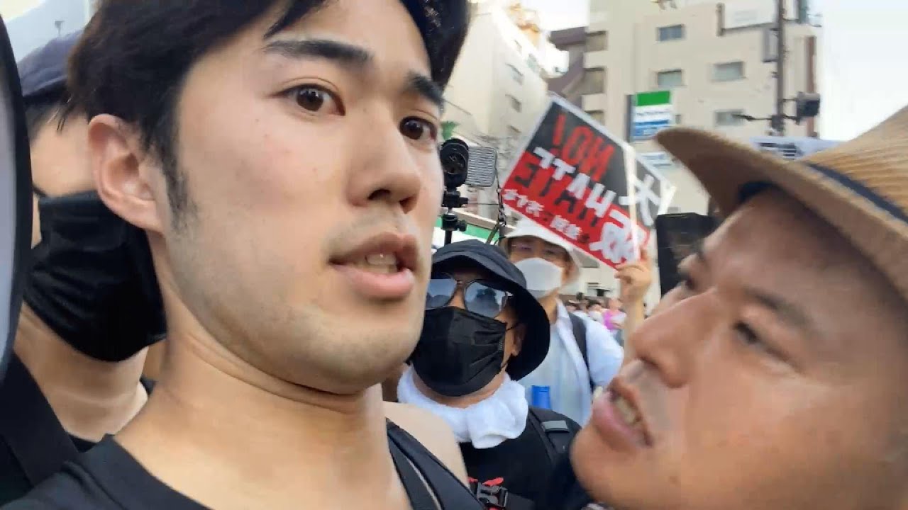 しばき隊がヤバすぎた＃反移民デモVlog