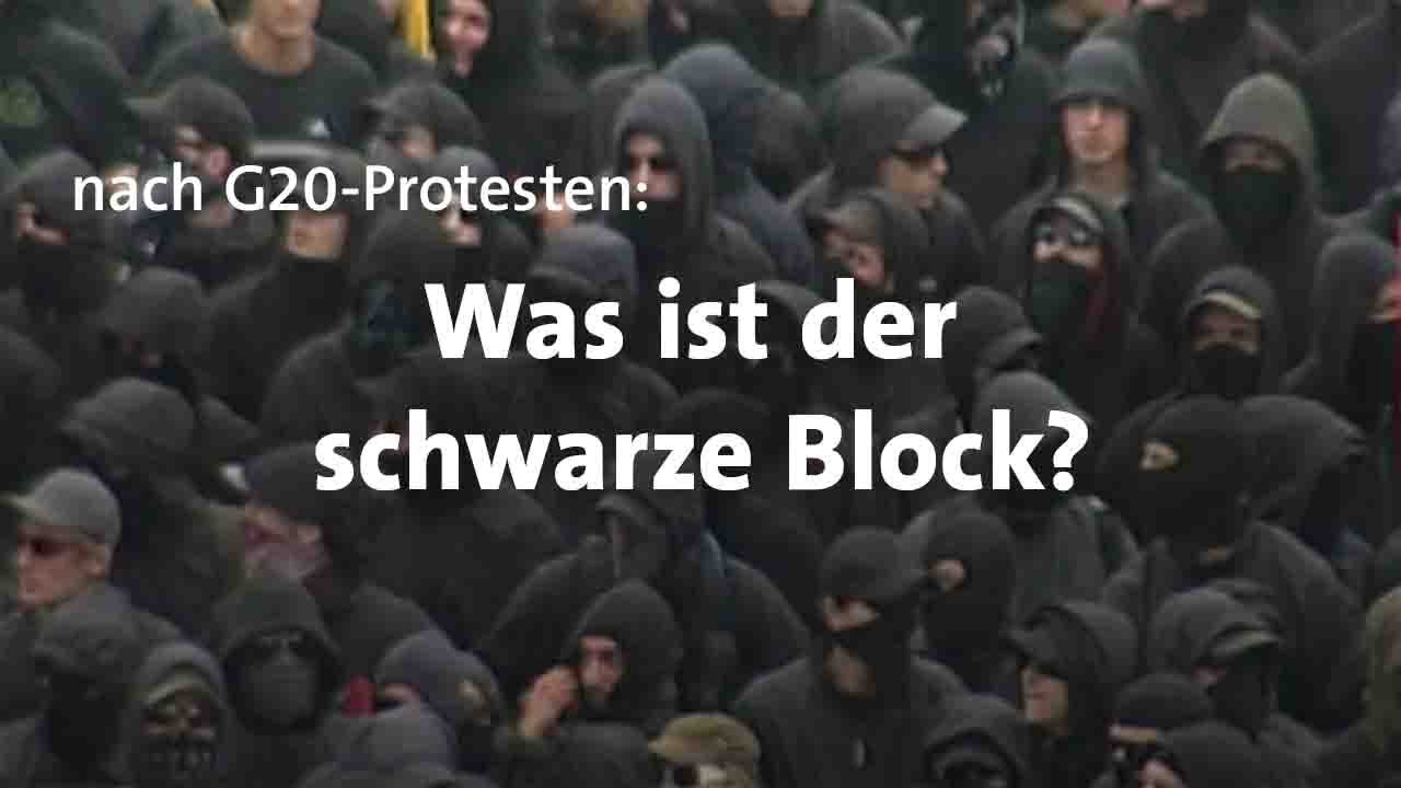 Direkte Aktion | Was ist der Schwarze Block (Dr. phil. Peter Seyferth)