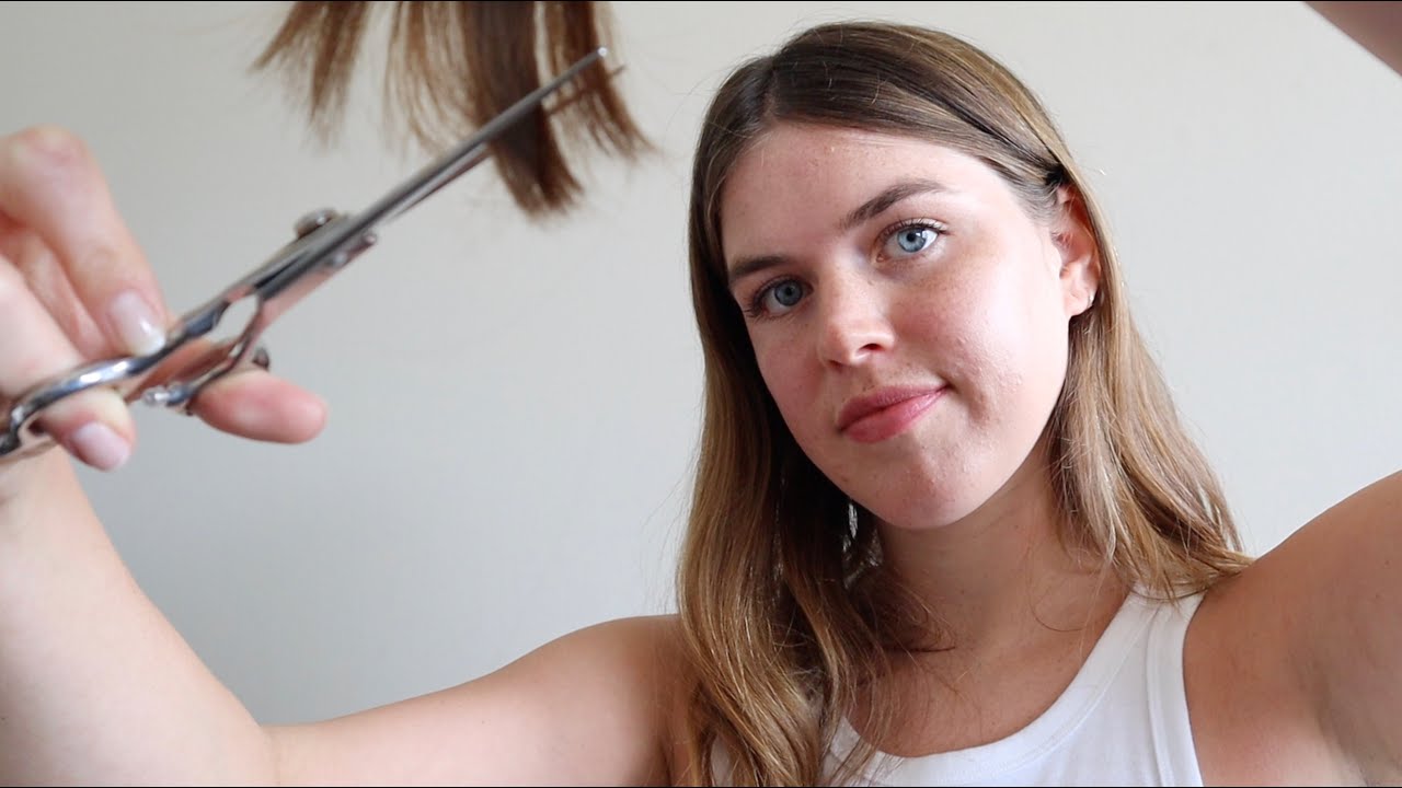 ASMR relaxing haircut roleplay (page turning, brushing, cutting, whisper) tingles and triggers