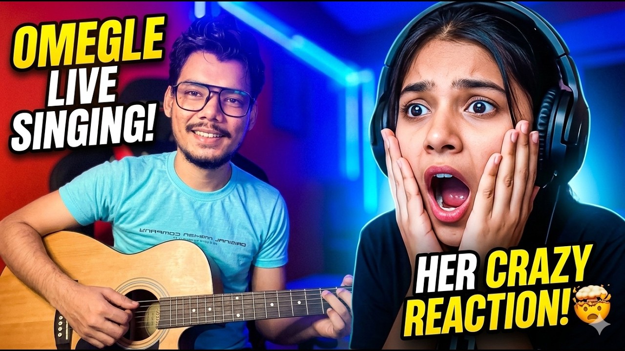 Late Night Omegle Singing LIVE !!