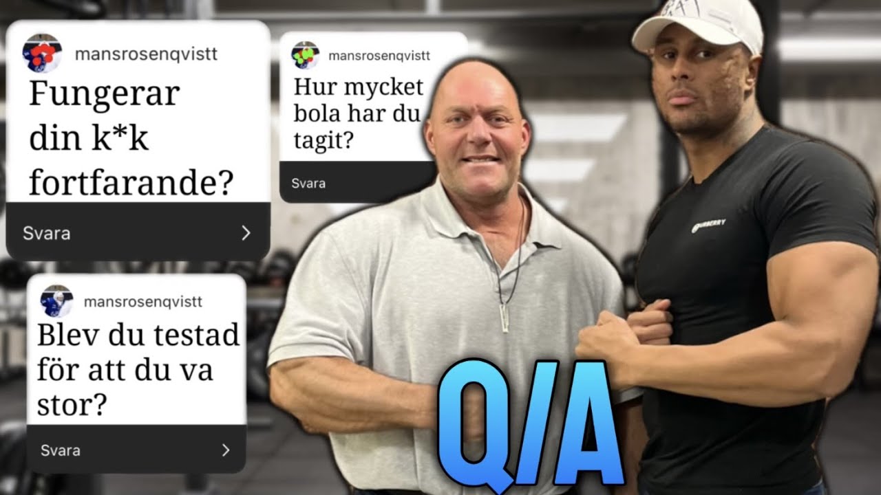 FÄNGELSE Q&A FT. MARTIN KJELLSTRÖM 