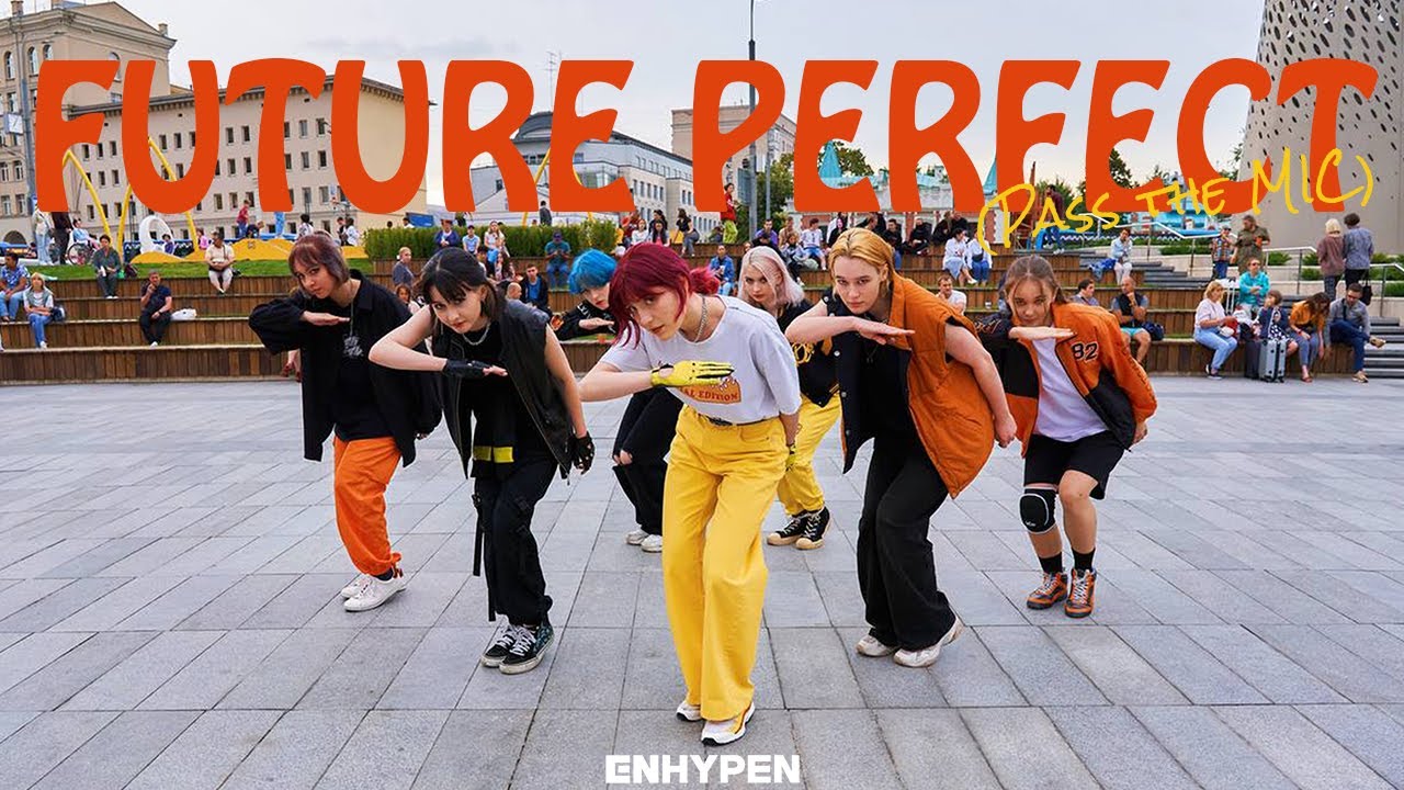 [K-POP IN PUBLIC | ONE TAKE] ENHYPEN (엔하이픈) 'Future Perfect (Pass the MIC)' Dance Cover by SAGE