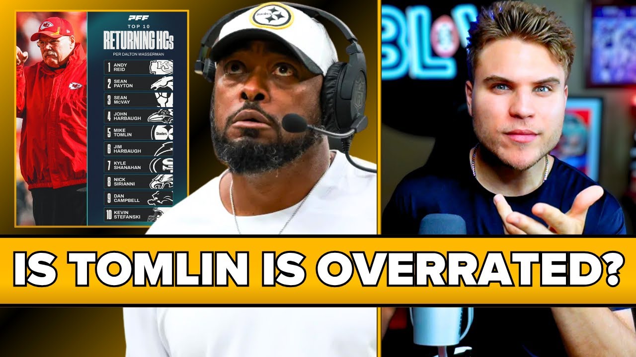 NFL Head Coach Rankings 2025 | PFF's Top 10 is HORRIBLE!