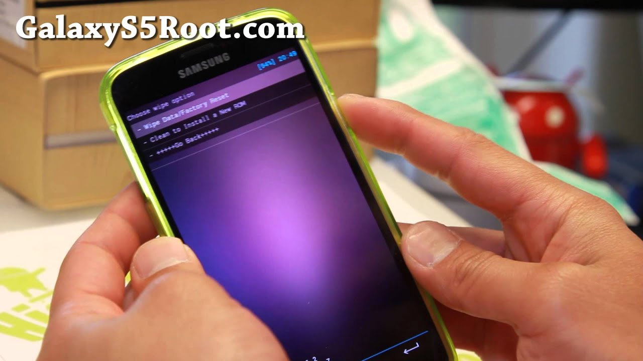 How to Install Custom ROM on Rooted Galaxy S5!