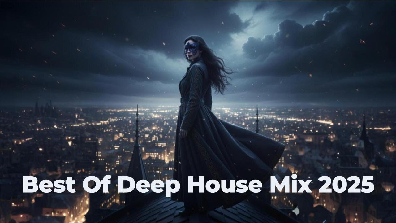 Best Of Deep House Mix 2025 | Club Pressure • Bass Driven • Night Session