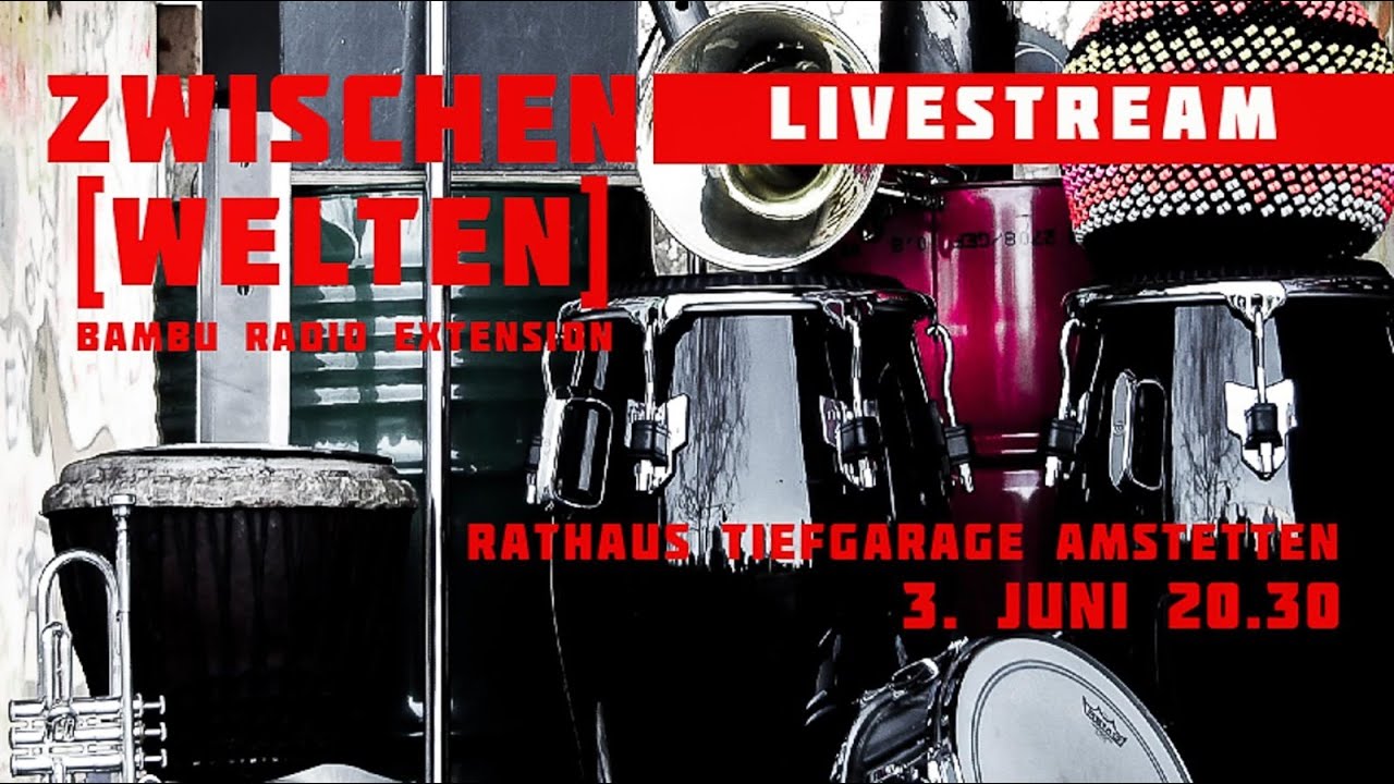 Zwischen[Welten] - Konzert in der Tiefgarage Amstetten - Livestream