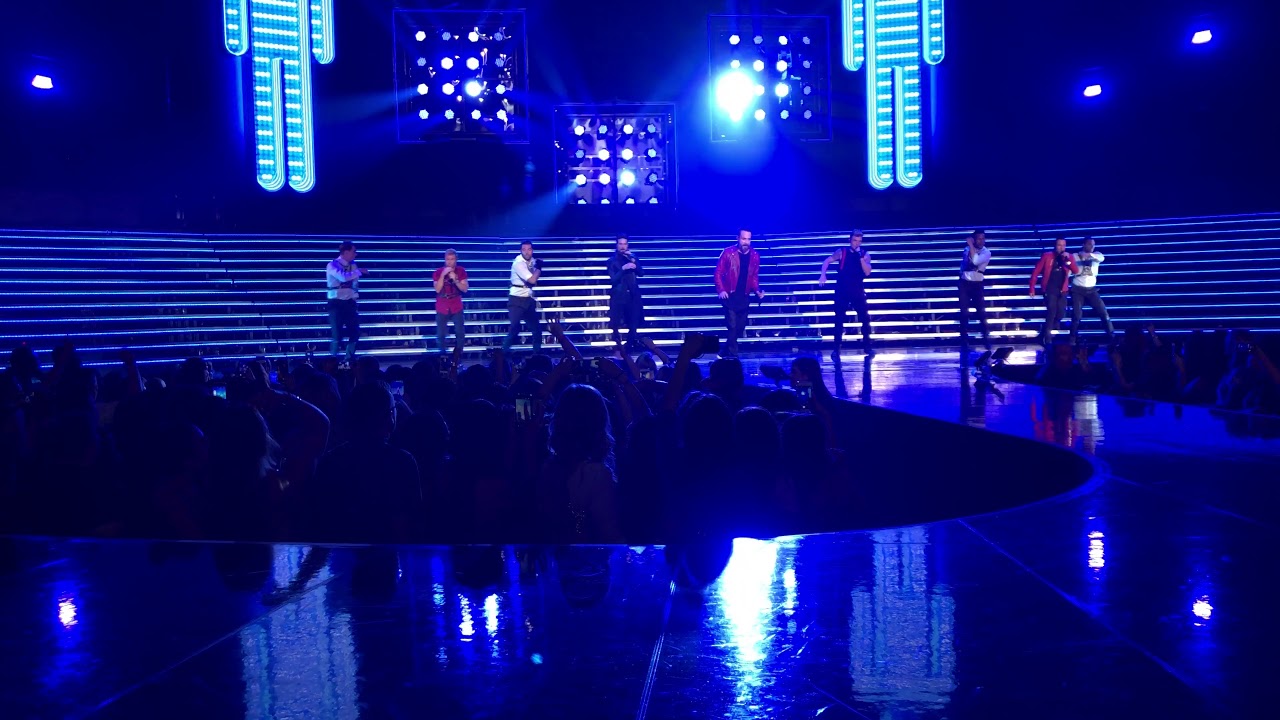 Backstreet Boys - Get Another Boyfriend - April 27, 2019