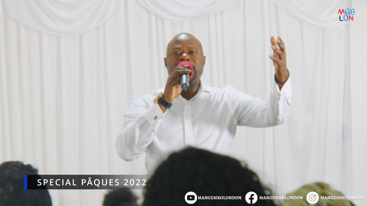 MANGEMBO MUSIC - CELEBRATION (Special P&acirc;ques 2022)