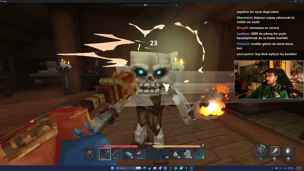 Videoyun Hytale oynuyor #2 [13/01/2026]