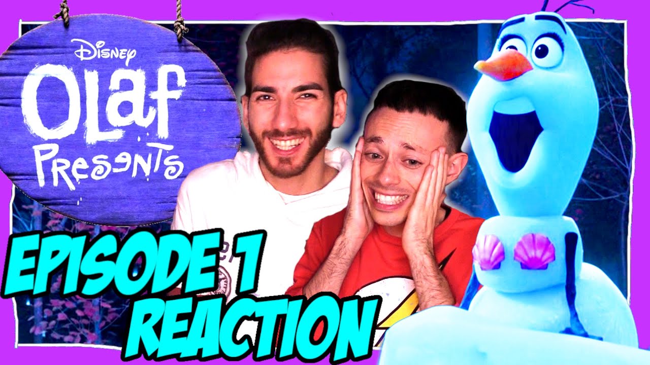 We Watch Olaf Presents Episode One! // Olaf is The Little Mermaid!! // Disney Plus Reaction Ep1