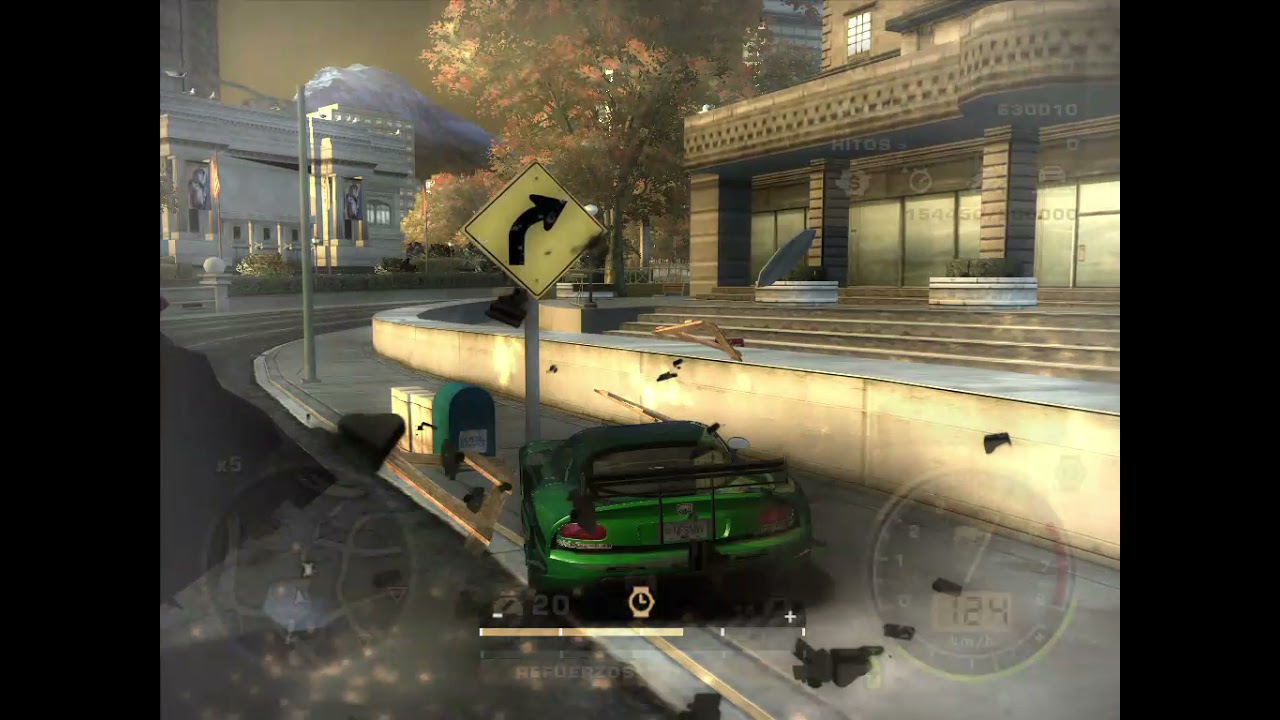 Need For Speed: Most Wanted (2005) - Modo carrera - Hitos y bolsa de Bull (#2)