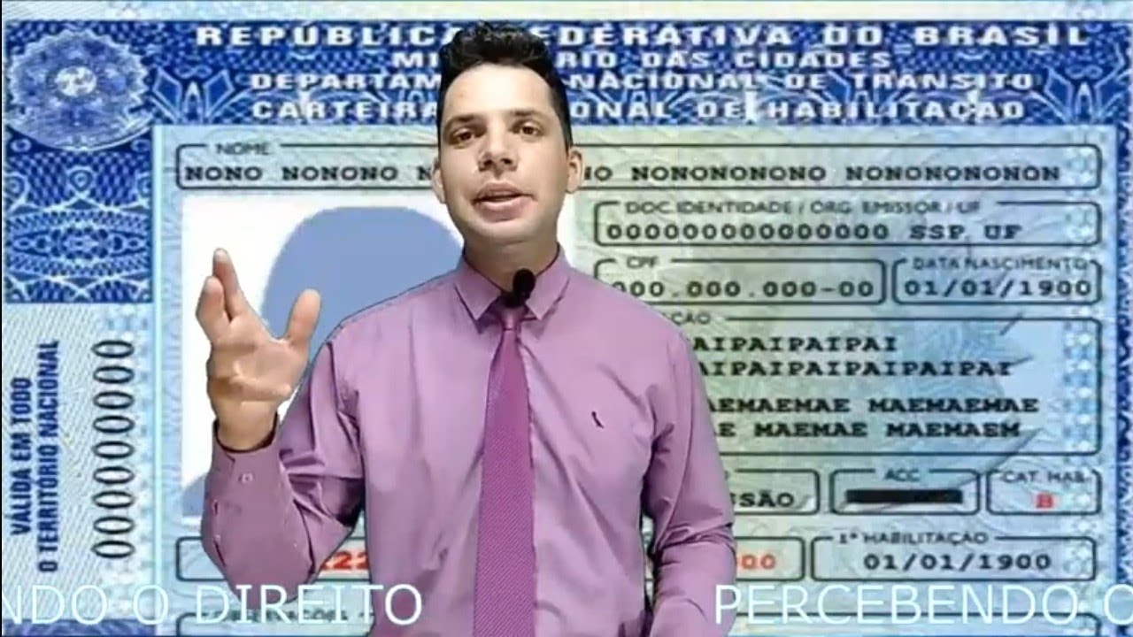 Nova Validade Carteira de Motorista (Carteira Nacional de Habilitação, CNH)