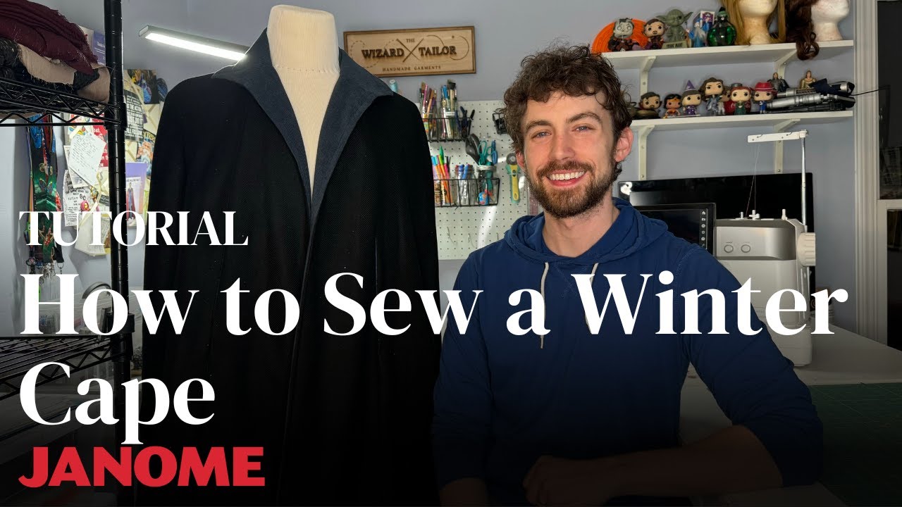 How to Sew A Winter Cape With Michael Burson