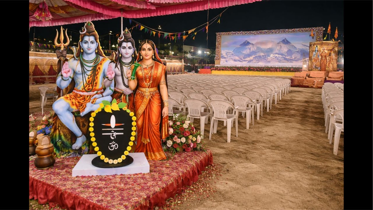 🔴 LIVE | રાવળ દેવ સમાજ નું પ્રથમ સ્નેહમિલન કાર્યક્રમ | શિવરાત્રી નિમિત્તે શિવ મહોત્સવ 2026 |