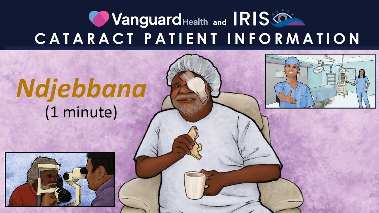 Have trouble seeing? You might need cataract surgery (Ndjebbana, 1 minute)