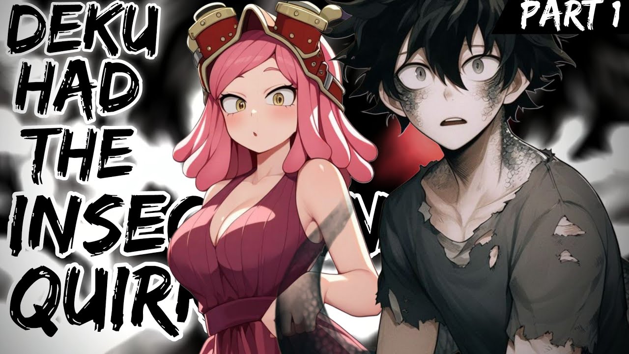 What if Deku had The Volukinesis Quirk | Part 1