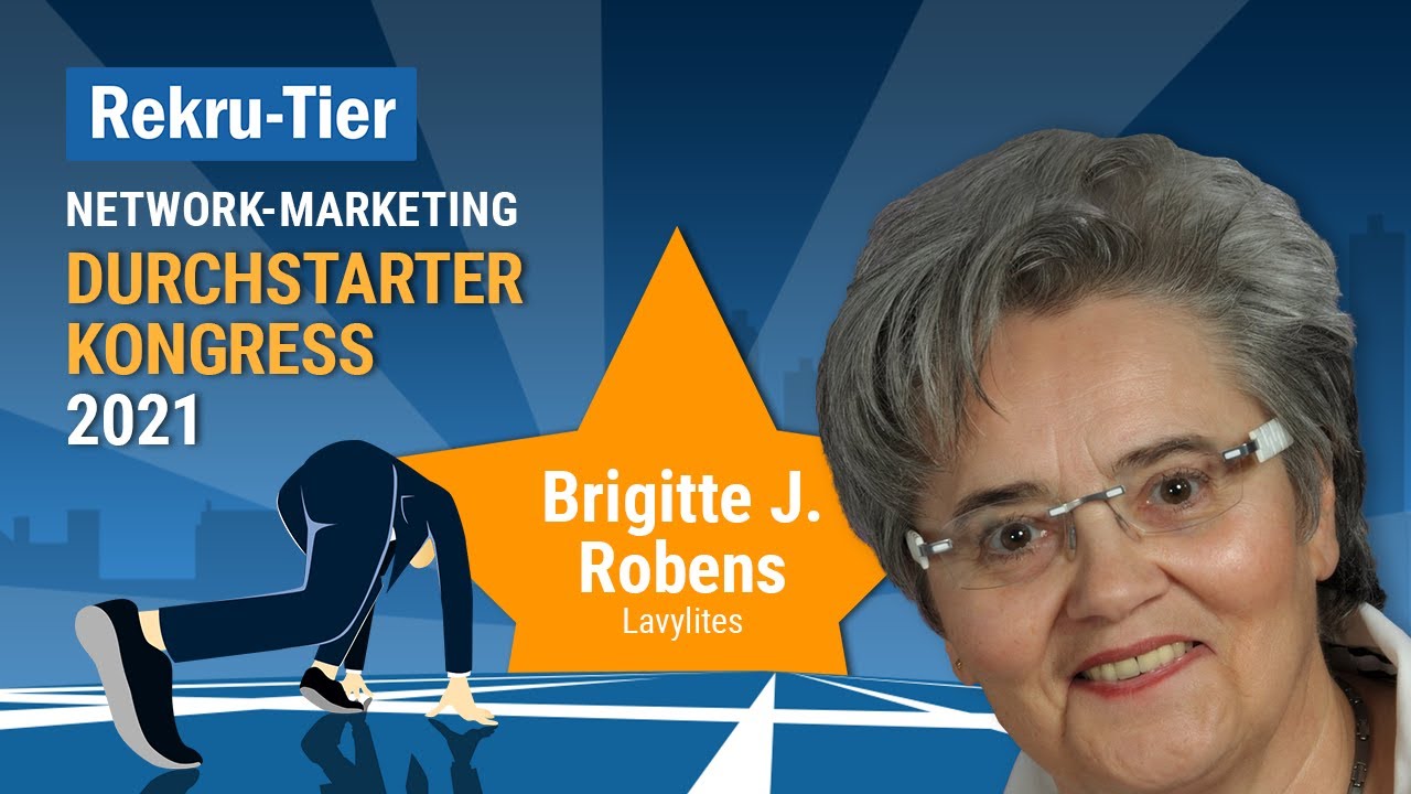 Cashflowquadrant verstehen und mit Network-Marekting umsetzen 🚀 Brigitte J. Robens, Lavylites