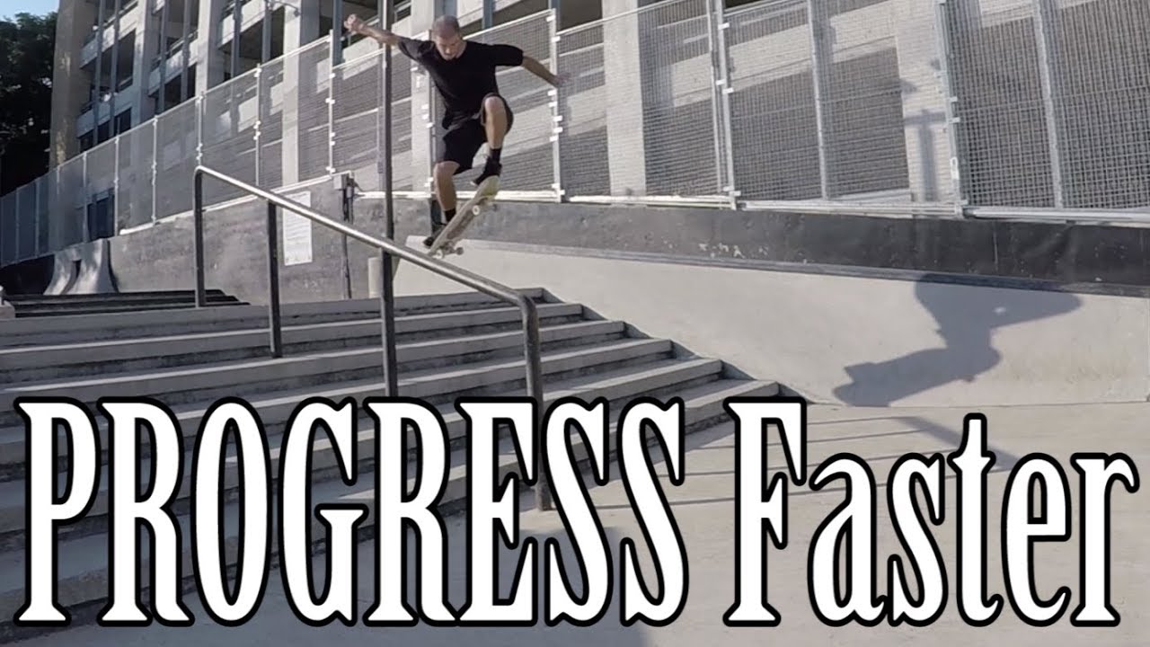 5 Ways to Progress Faster in Skateboarding
