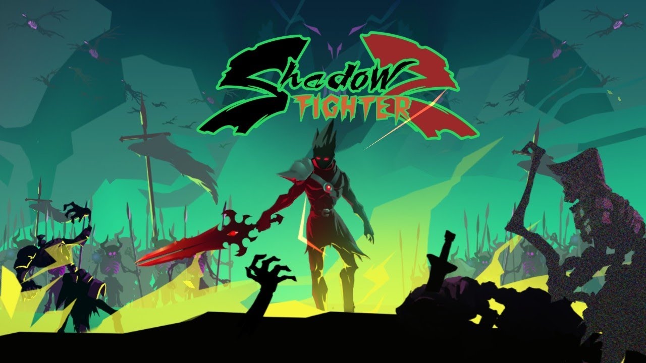 Shadow fighter# game vidoe 👍👍#sado fighter tag game #sado fighter tag # team