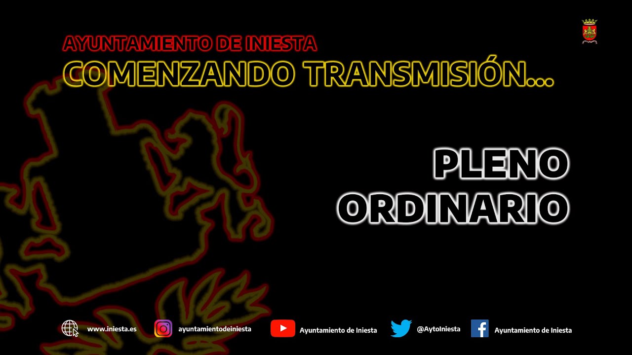 Pleno Ordinario 26 de noviembre de 2025