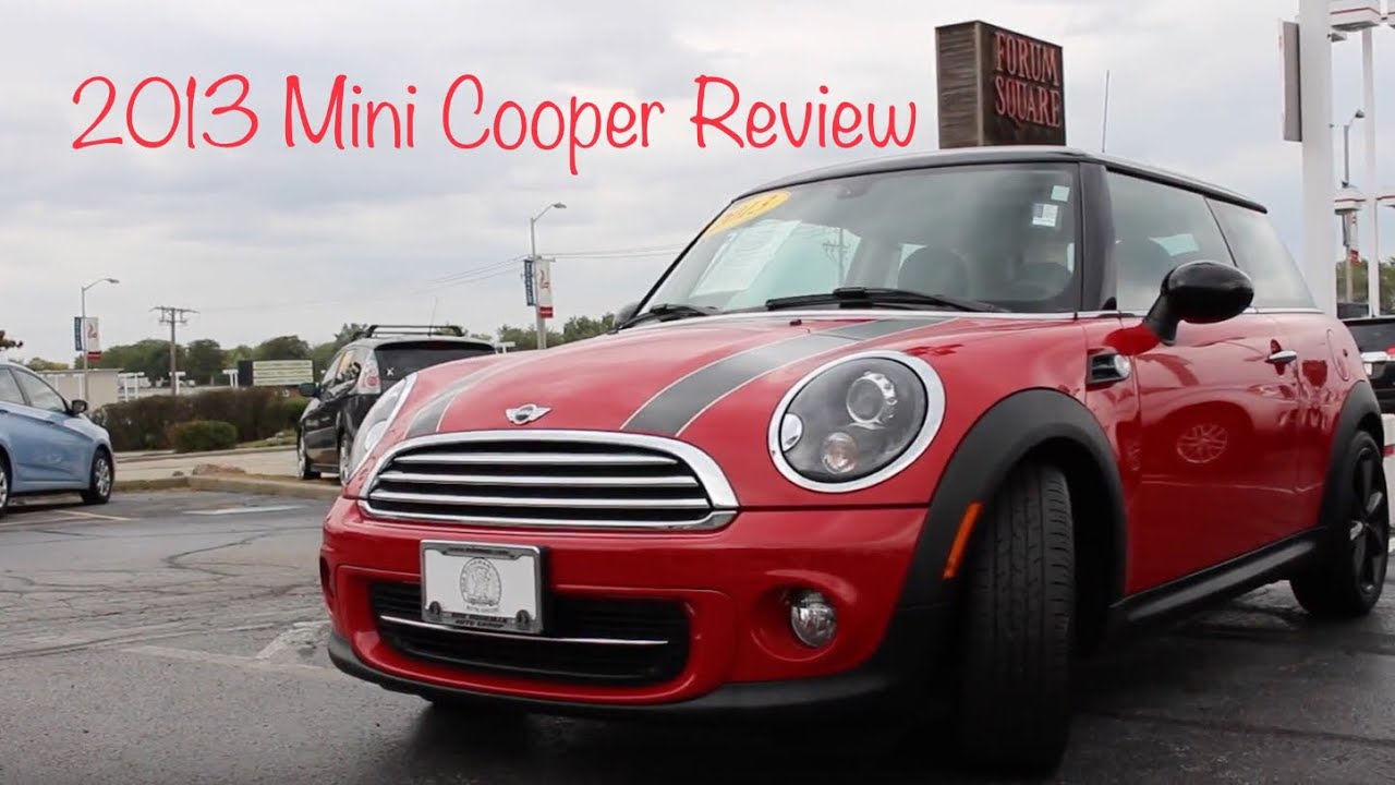 2013 Mini Cooper Review