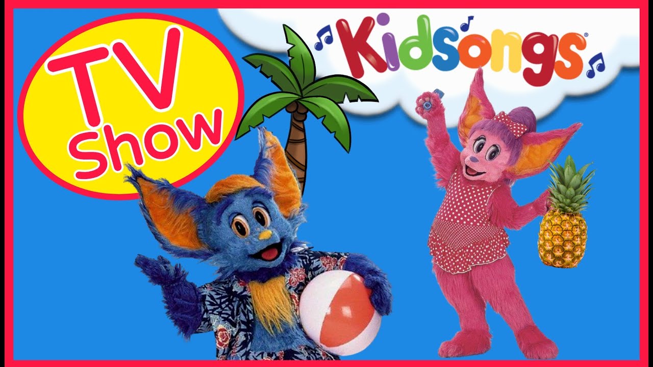Kidsongs TV Show -- Let's Go to Hawaii!!