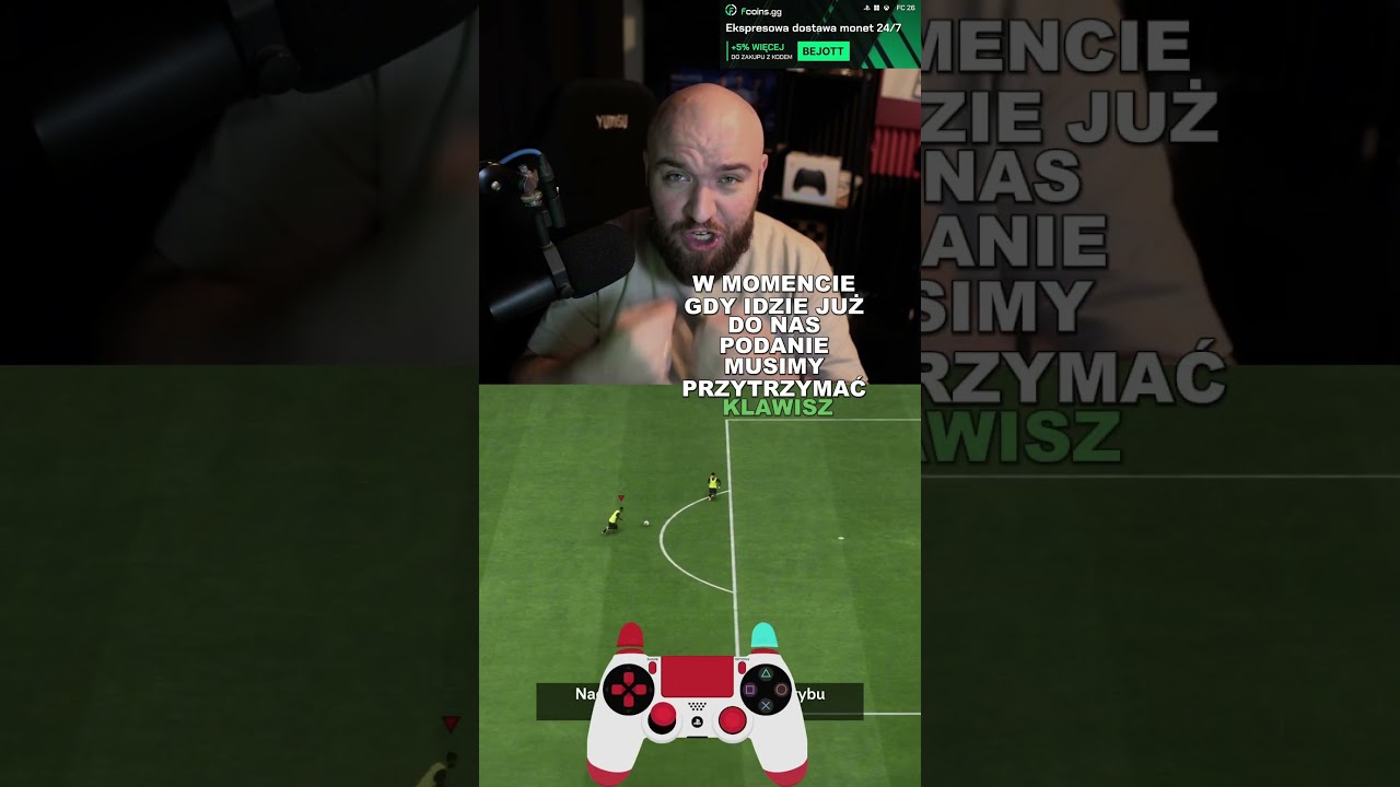 99 % GRACZY nie zna tego SEKRETNEGO zwodu w FC26... #poradnik