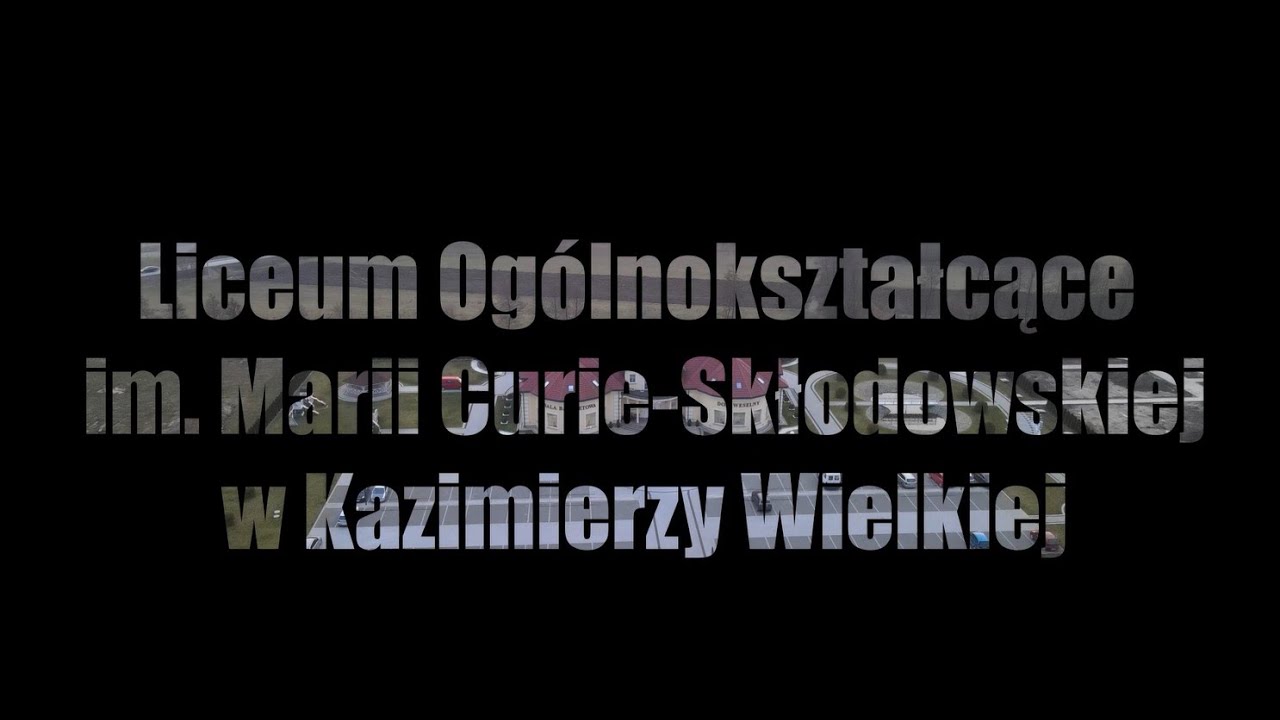 Teledysk |Studniówka 2024 | Liceum Ogólnokształcące im. Marii Curie-Skłodowskiej | Kazimierza Wielka