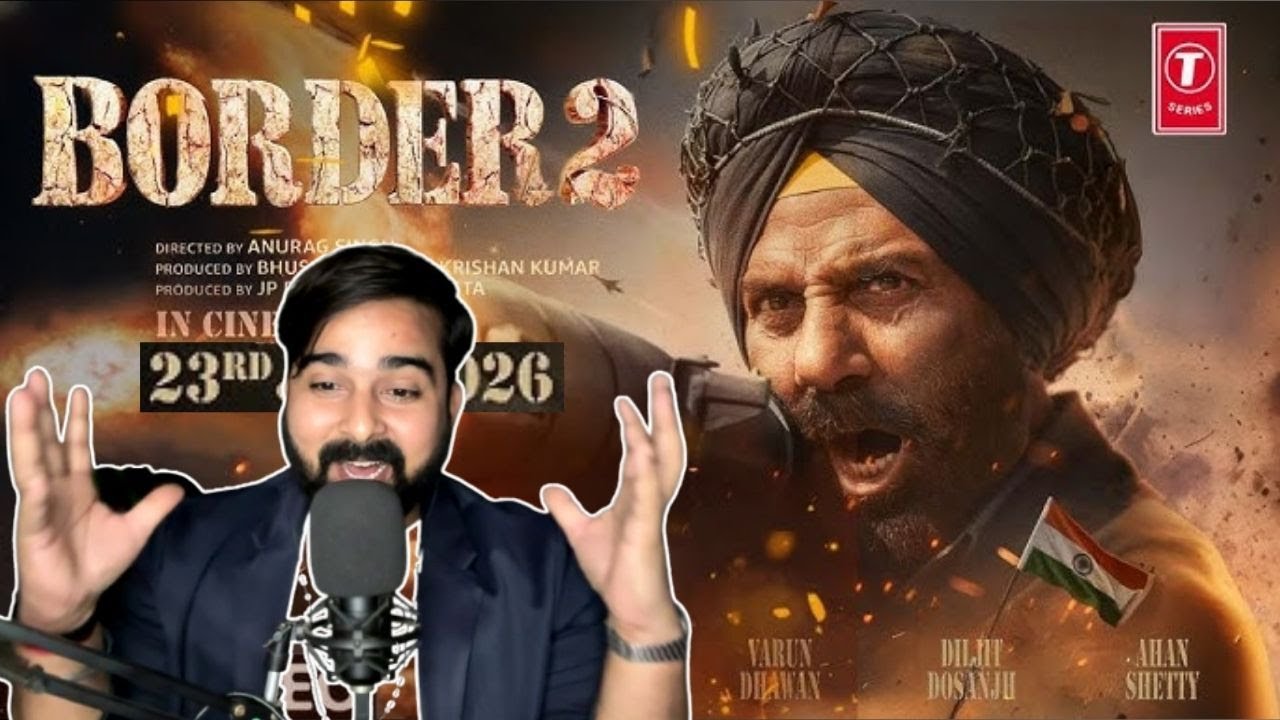 Border 2 Teaser REACTION & REVIEW🔥 Sunny Deol Returns? | Goosebumps Guaranteed