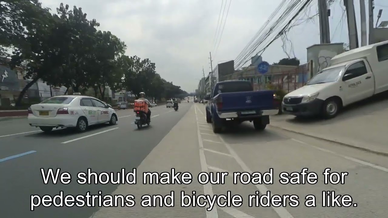 A Message to Car Centric Country