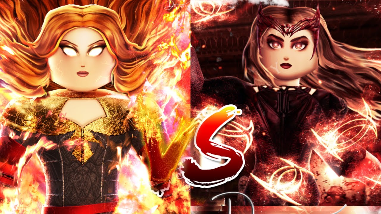 🔥Dark Phoenix 🔥VS❤️ MOM wanda❤️... | Marvel: New journey | MNJ | Hotcheese1309