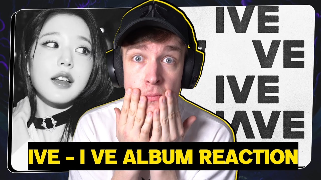 How does an IVE album sound like?  I'VE IVE | ALBUM REACTION