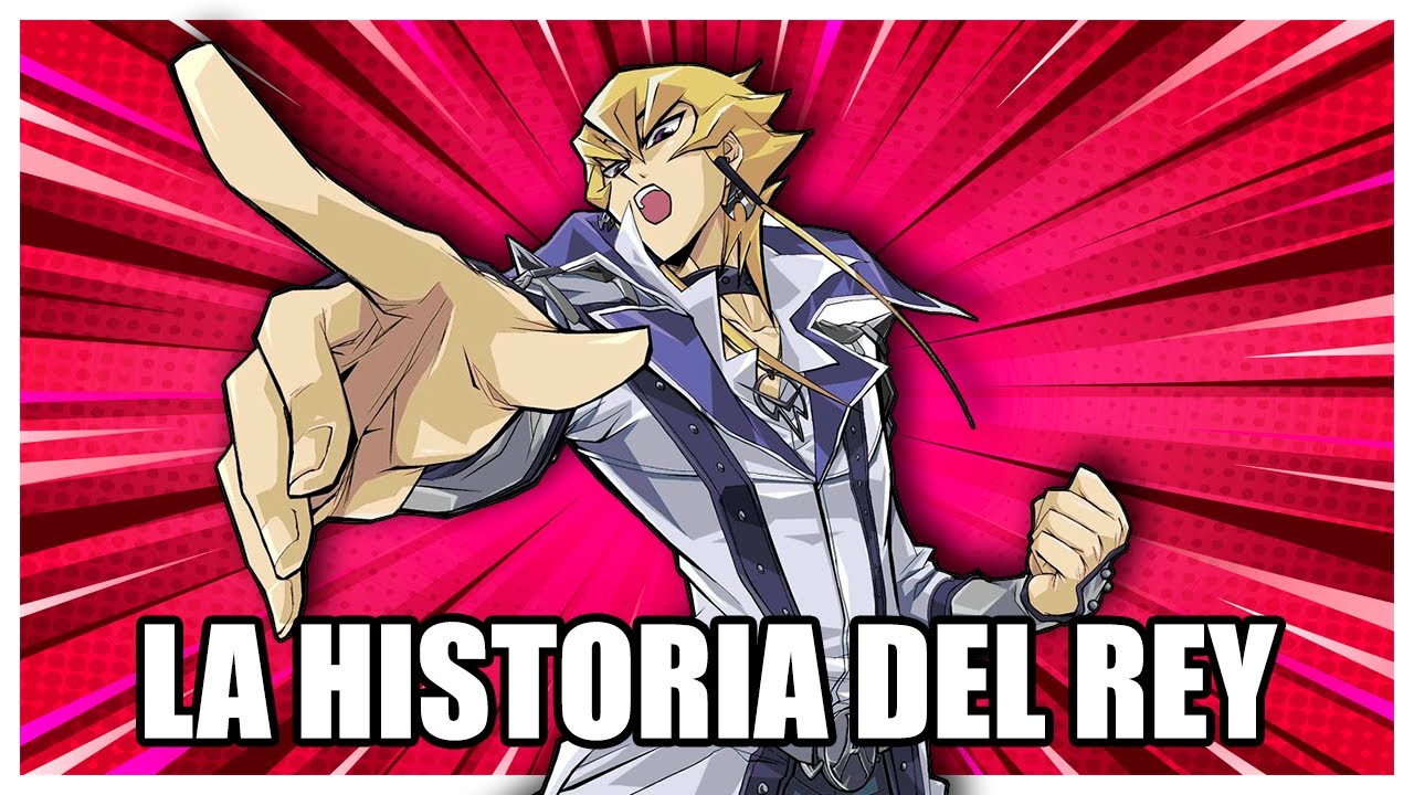 Jack Atlas: La Historia del Rey || Yu-Gi-Oh! 5D's
