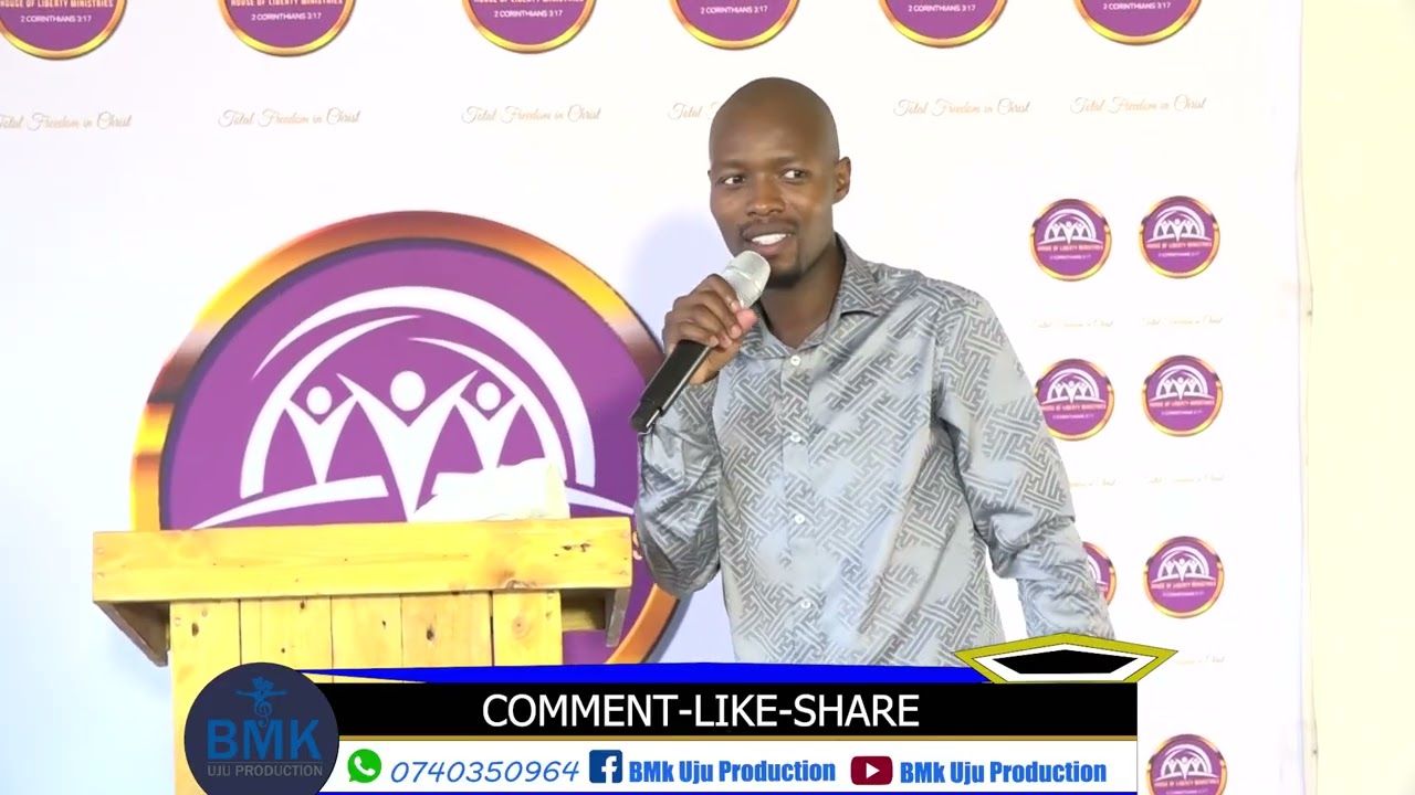 Apostle S. Msuthu - be prepared (Joshua 1vs10