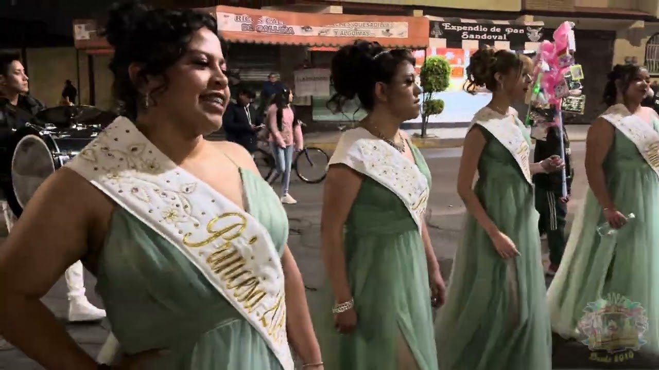 Presentación de Reina Carnaval 2026 Santa Catarina Tláhuac Asociación de Charros Itzel 1a 