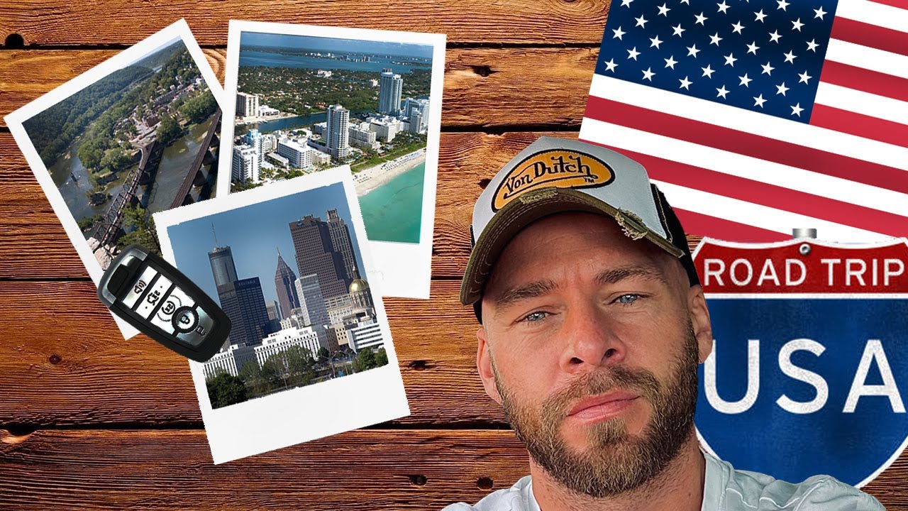 My American Road Trip Part 1 is (Miami to Atlanta)
