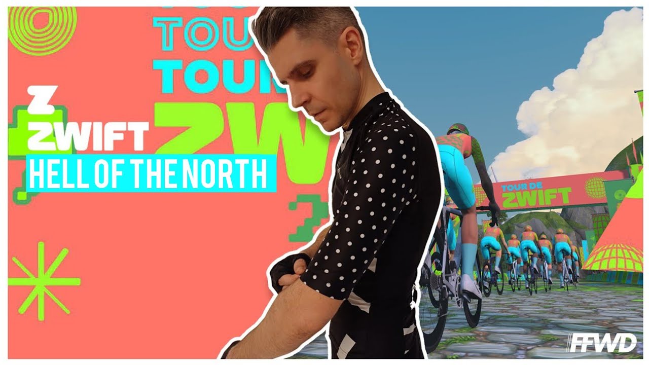 TOUR DE ZWIFT I STAGE 2 I Hell Of The North
