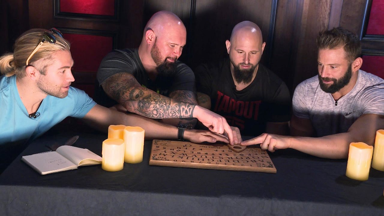 Can WWE Superstars conjure creepy spirits?