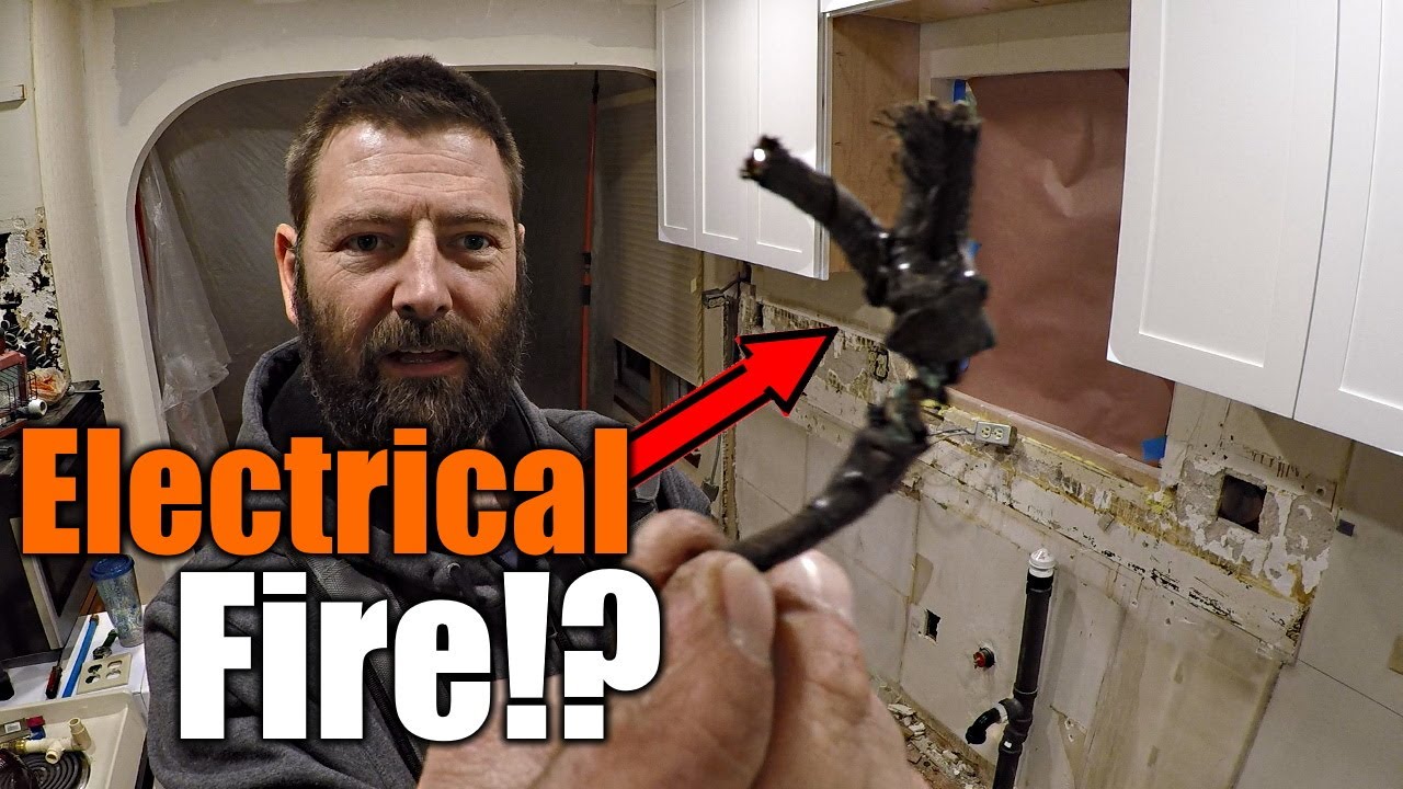 Major Fire Hazard | Old House Wiring | THE HANDYMAN |