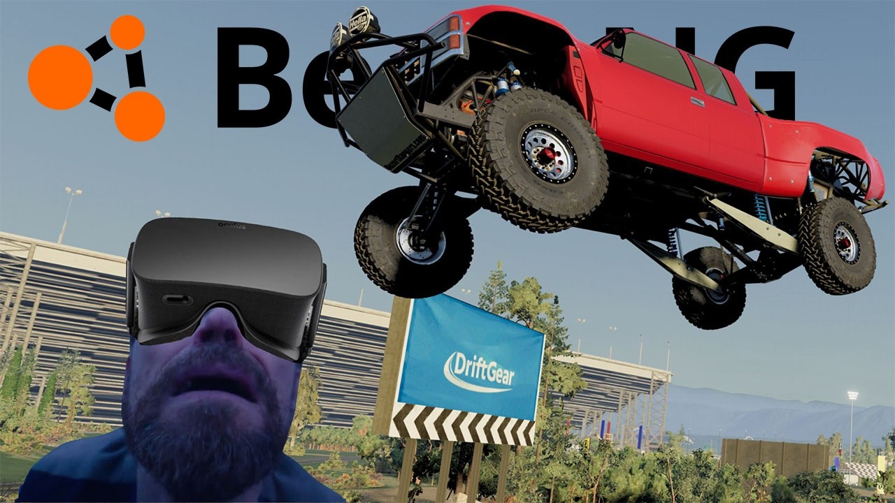 Играть в Beamng в VR &mdash; это самое веселое, что я делал за долгое время.