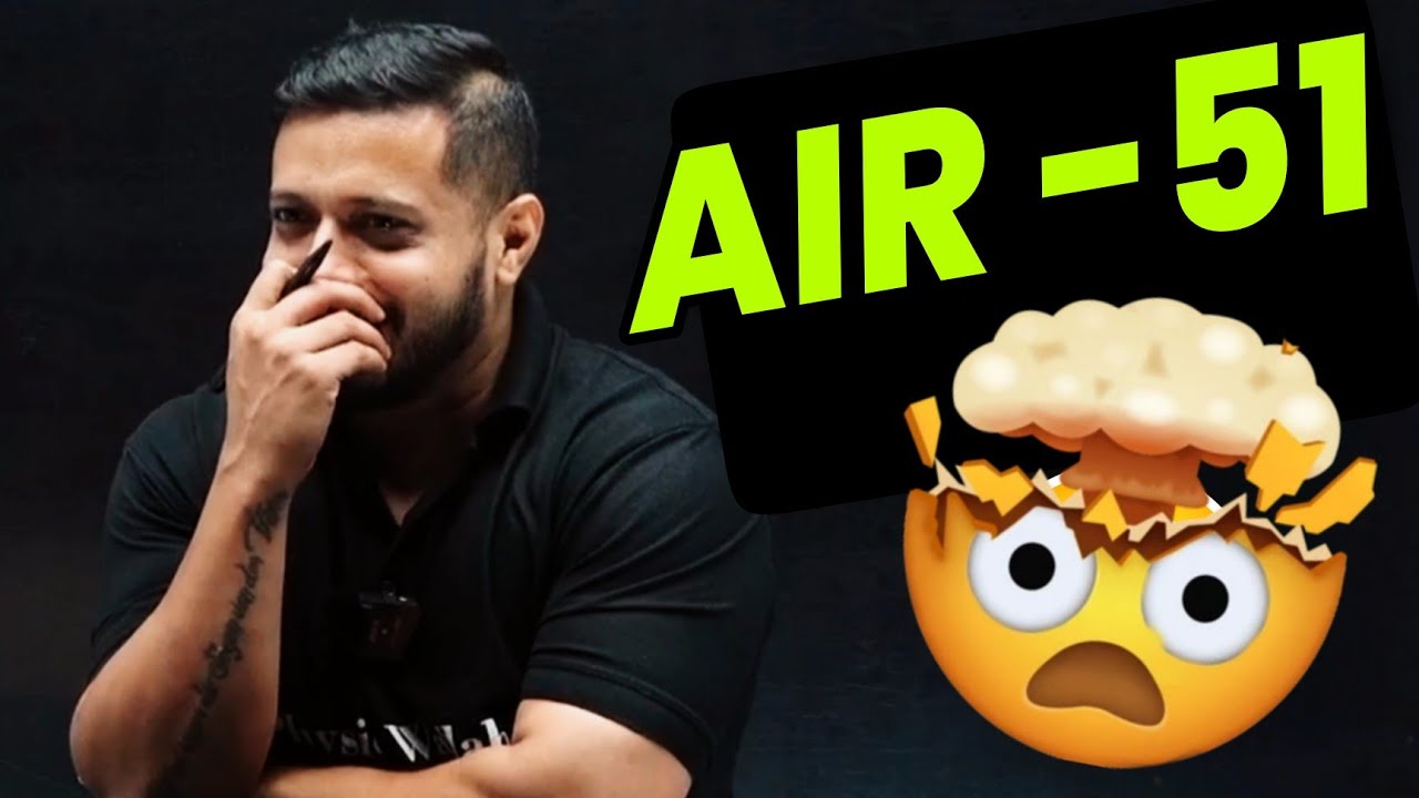 AIR -51 🤯 | Heavy Roasting 😱||Rajwant Sir Roast Video| || PhysicsWallah |Rajwant Sir OP
