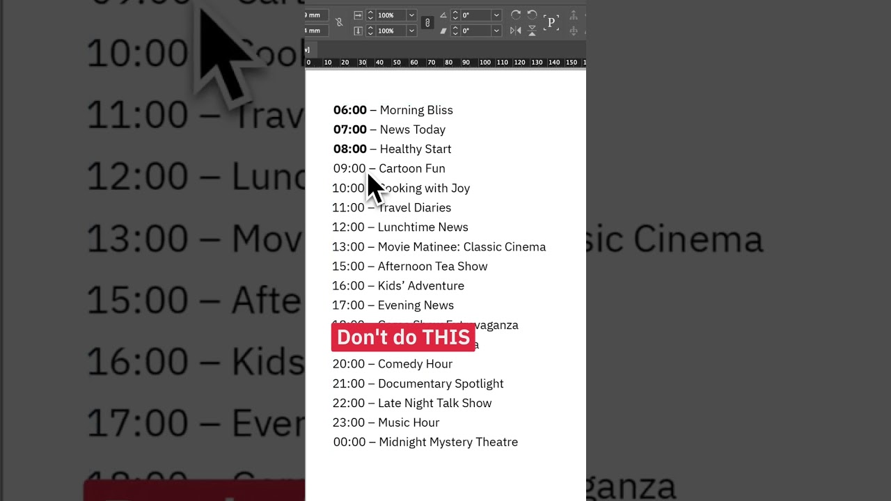 Adobe InDesign quick tips: Nested Style