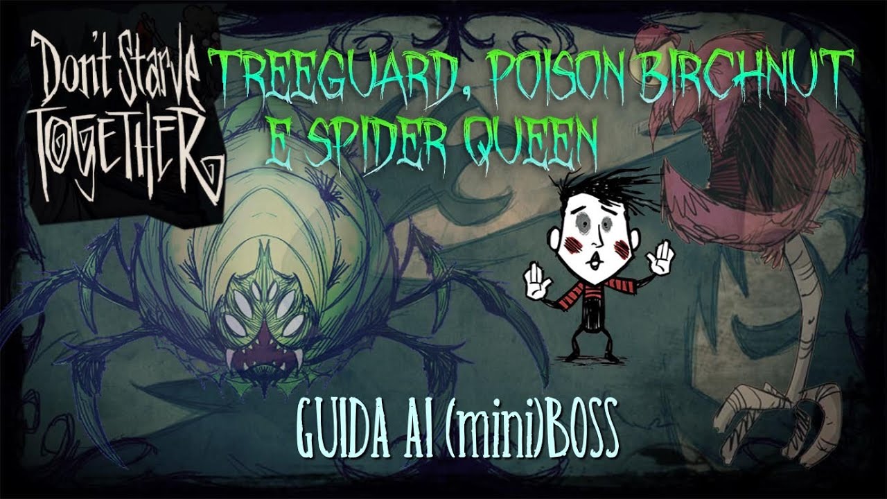 All'Attacco dei Giganti - Guida ai Boss - Mini Boss - Don't Starve Together ITA