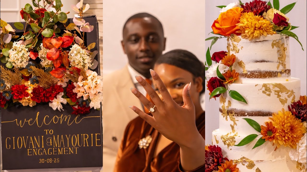 GIOVANI & MAYOURIE’S ENGAGEMENT ( sneak peek) 💍