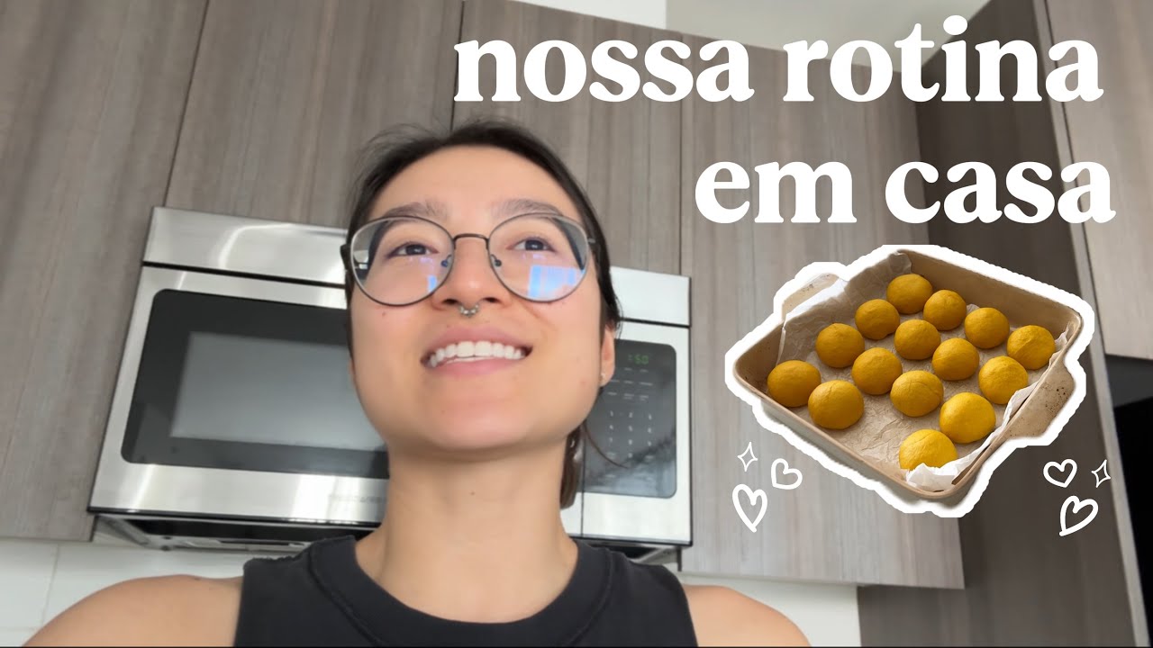 como é a nossa folga / fazendo pão de cenoura | 📍Victoria, BC