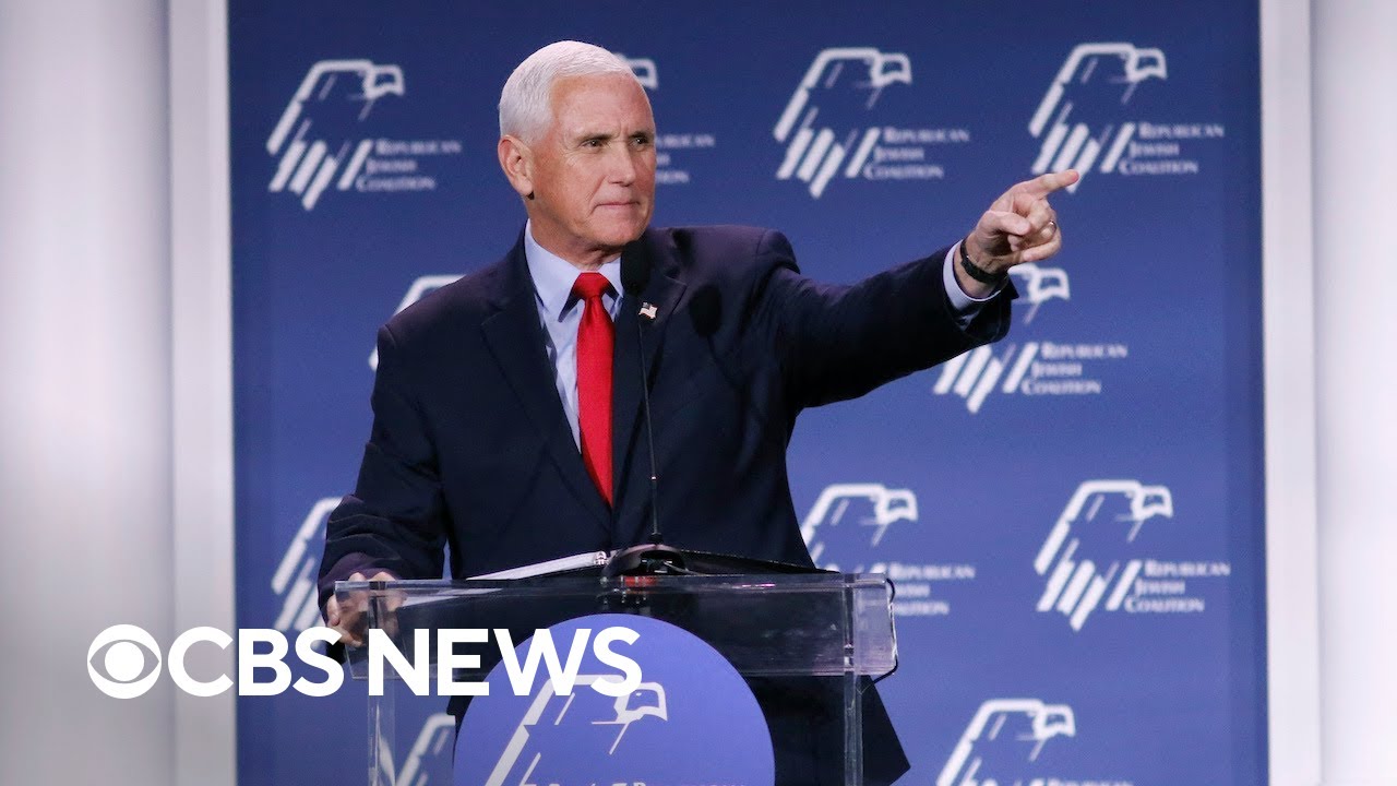 Several Republicans weigh 2024 presidential run