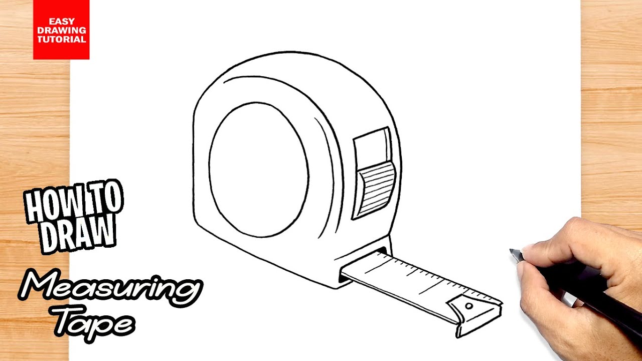 How to draw Measuring Tape