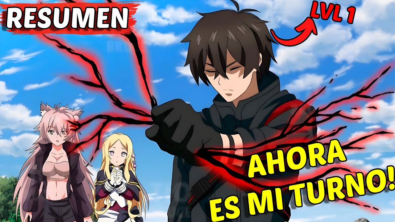 💥NOVATO ALCANZA EL RANGO SS Y SE CONVIERTE EN EL PTO AMO HACIENDO TRAMPA | Isekai Cheat  Resumen