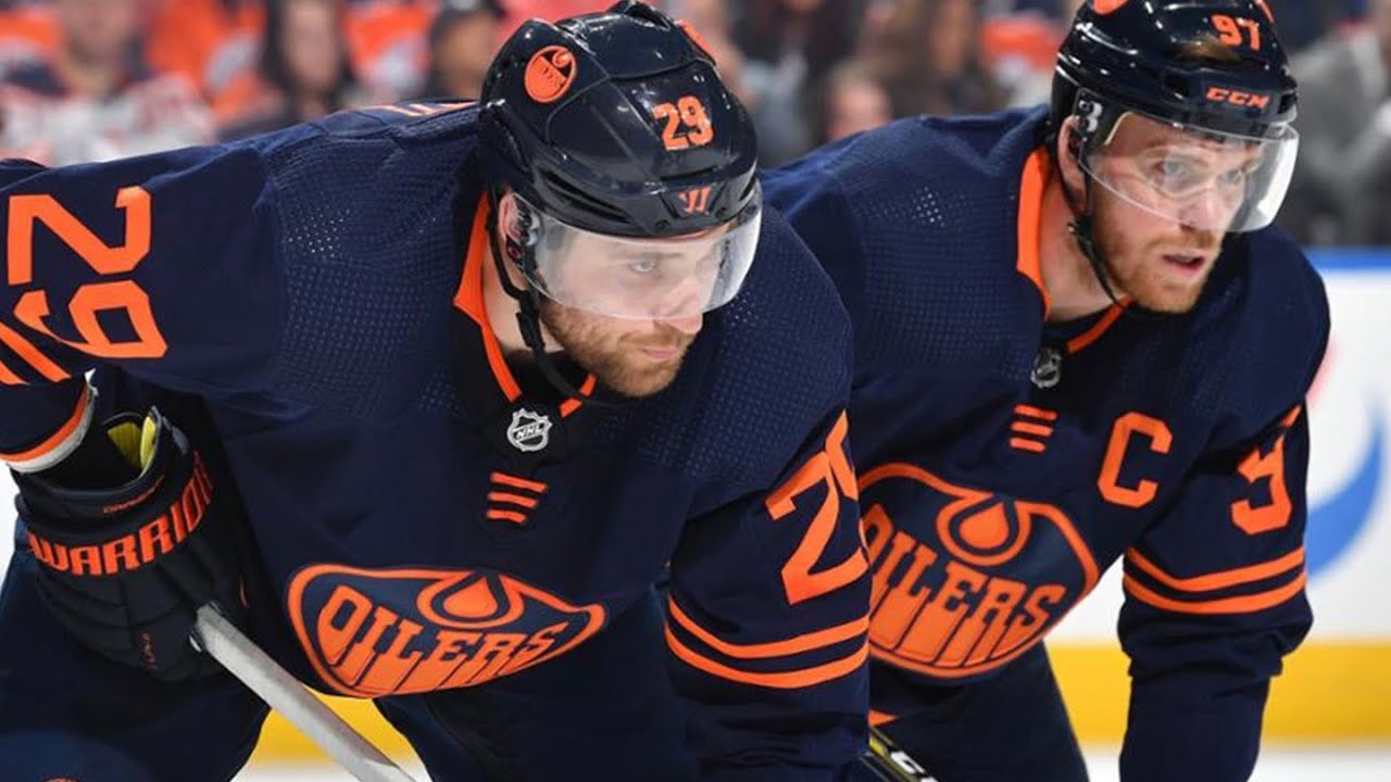 McDavid and Draisaitl Highlights - 